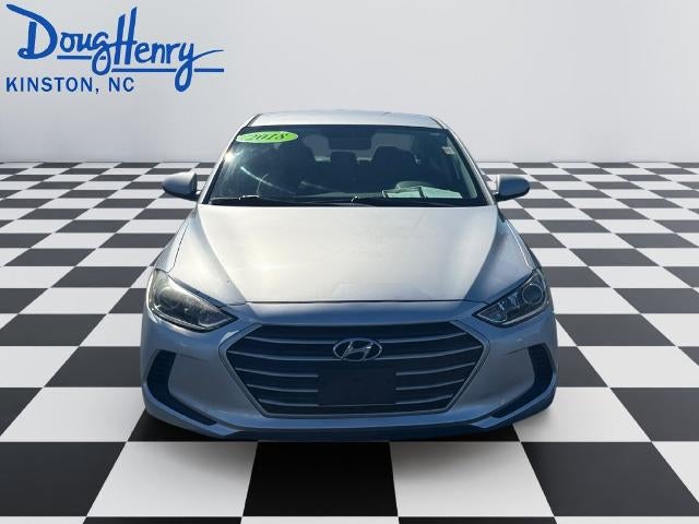 2018 Hyundai ELANTRA SEL 2.0L Auto