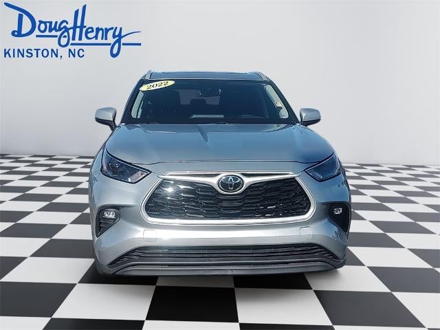 2022 Toyota Highlander XLE FWD (Natl)