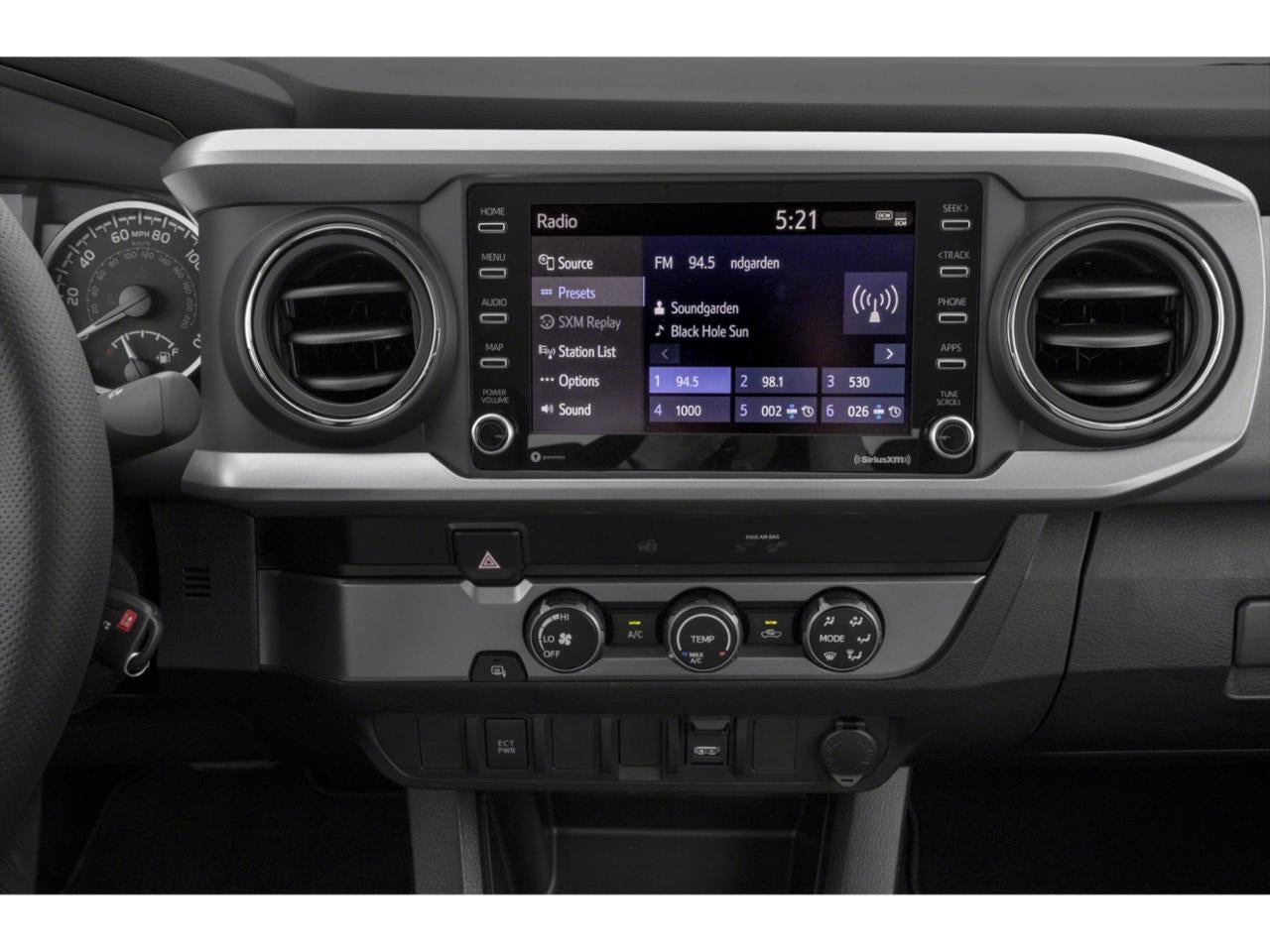 2020 Toyota Tacoma 2WD 2WD SR5 Double Cab 5' Bed I4 AT (SE)