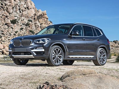 2019 BMW X3 xDrive30i Sports Activity Vehicle