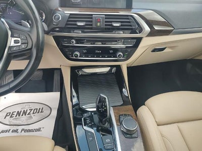 2019 BMW X3 xDrive30i Sports Activity Vehicle