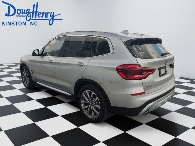 2019 BMW X3 xDrive30i Sports Activity Vehicle