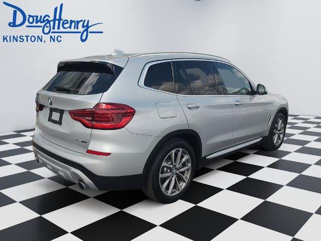 2019 BMW X3 xDrive30i Sports Activity Vehicle