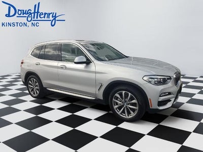 2019 BMW X3 xDrive30i Sports Activity Vehicle