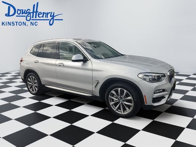 2019 BMW X3 xDrive30i Sports Activity Vehicle