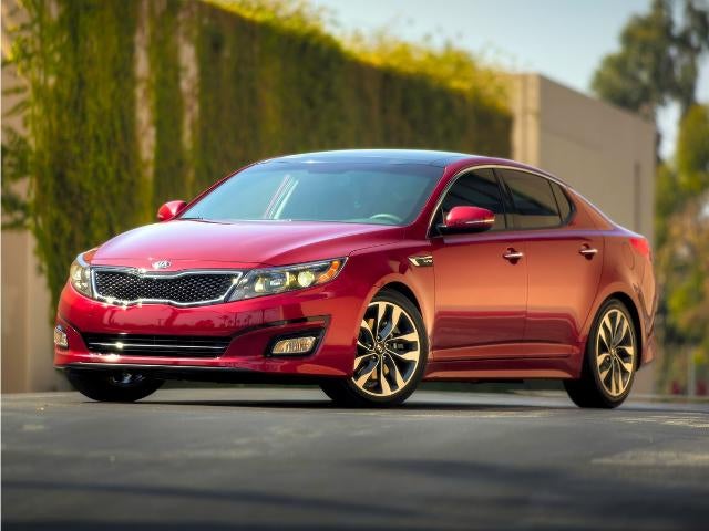2015 Kia Optima 4dr Sdn LX