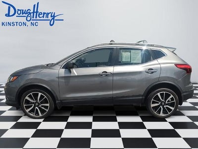 2017 Nissan Rogue Sport FWD SL