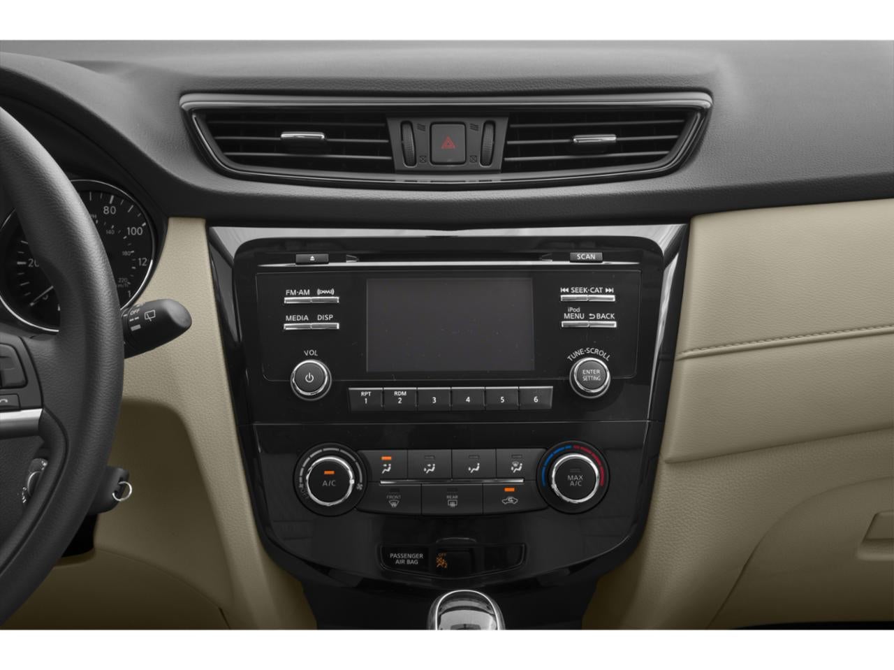 2017 Nissan Rogue 2017.5 FWD SV