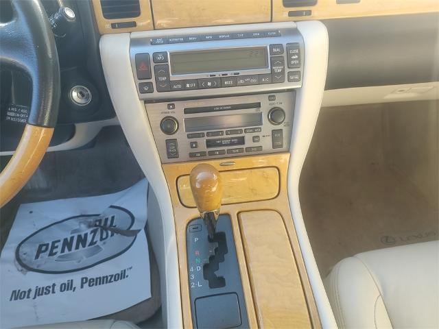 2002 Lexus SC 430 2dr Convertible