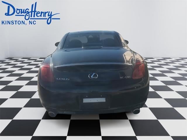 2002 Lexus SC 430 2dr Convertible