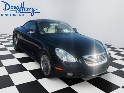 2002 Lexus SC 430 2dr Convertible