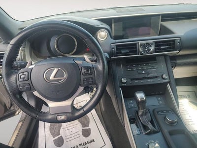2020 Lexus IS 350 F SPORT RWD