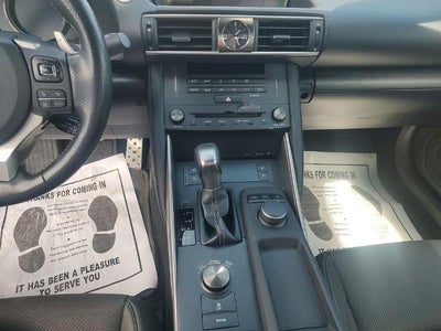 2020 Lexus IS 350 F SPORT RWD