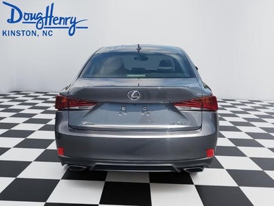 2020 Lexus IS 350 F SPORT RWD