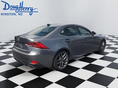 2020 Lexus IS 350 F SPORT RWD