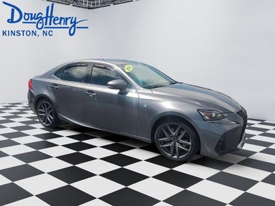 2020 Lexus IS 350 F SPORT RWD