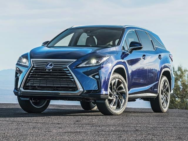 2019 Lexus RX 450hL AWD