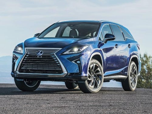 2019 Lexus RX 450hL AWD