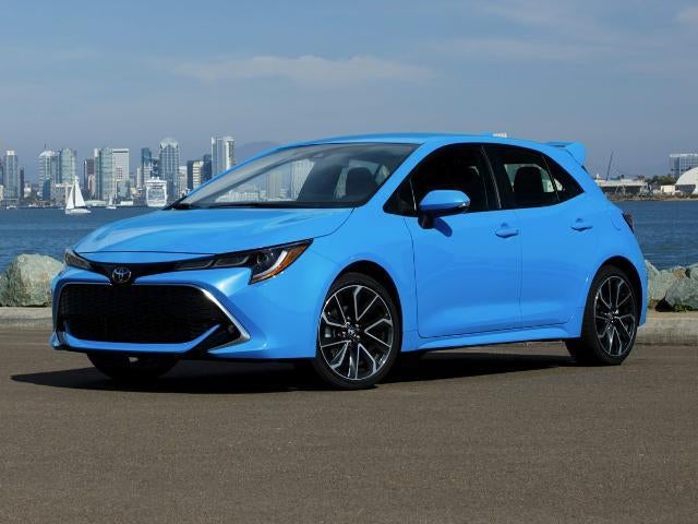 2020 Toyota Corolla Hatchback SE CVT (Natl)