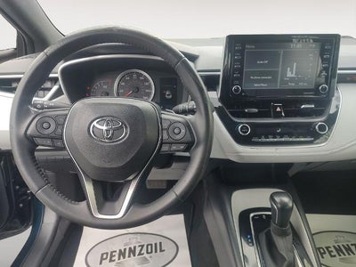 2020 Toyota Corolla Hatchback SE CVT (Natl)