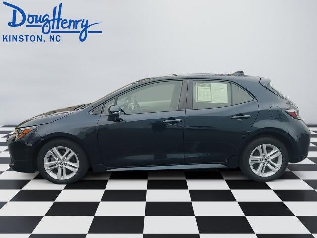 2020 Toyota Corolla Hatchback SE CVT (Natl)