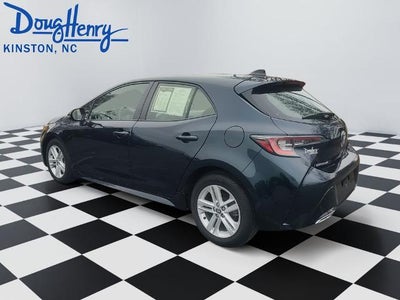2020 Toyota Corolla Hatchback SE CVT (Natl)
