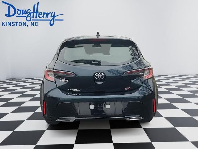 2020 Toyota Corolla Hatchback SE CVT (Natl)