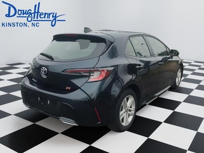 2020 Toyota Corolla Hatchback SE CVT (Natl)