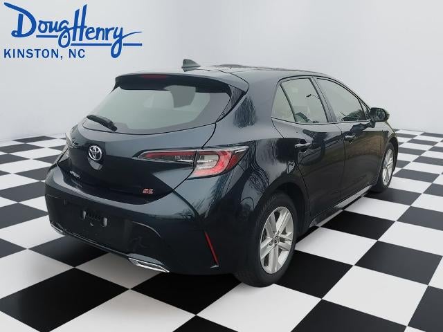 2020 Toyota Corolla Hatchback SE CVT (Natl)