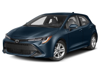 2020 Toyota Corolla Hatchback SE CVT (Natl)