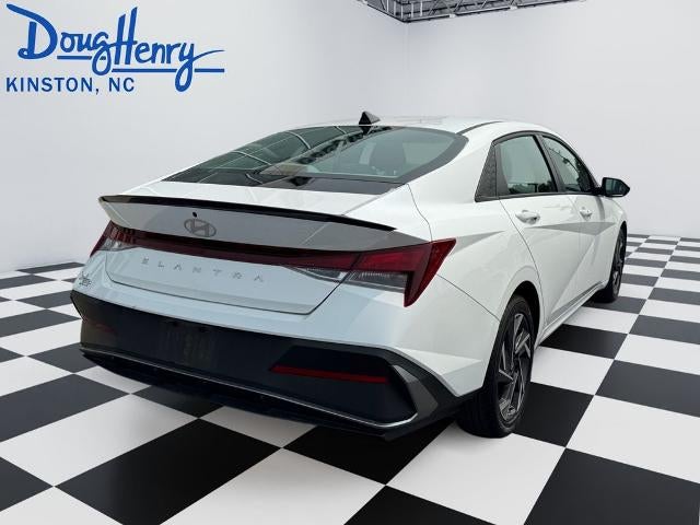 2025 Hyundai ELANTRA SEL Sport IVT