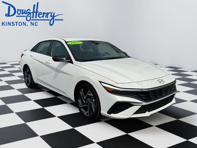 2025 Hyundai ELANTRA SEL Sport IVT