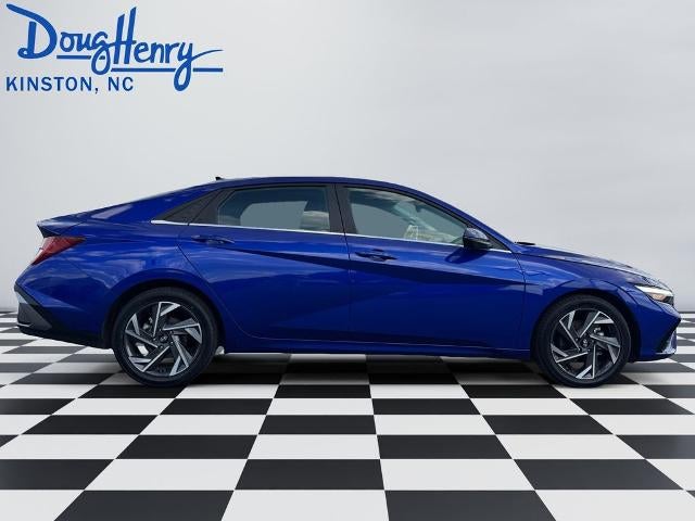 2024 Hyundai ELANTRA Limited IVT
