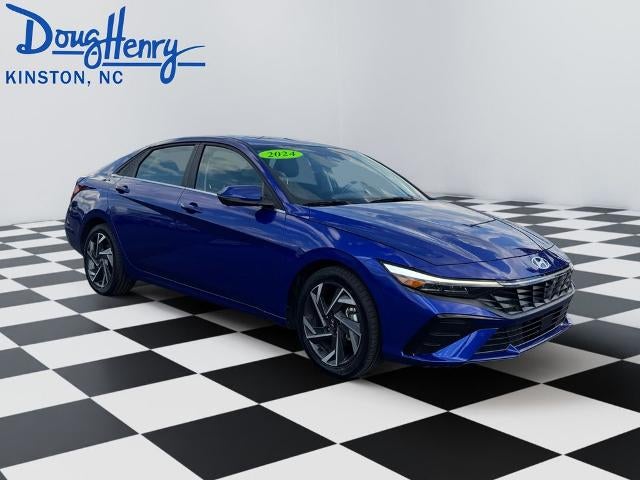 2024 Hyundai ELANTRA Limited IVT