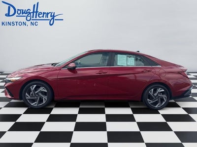 2024 Hyundai ELANTRA Limited IVT