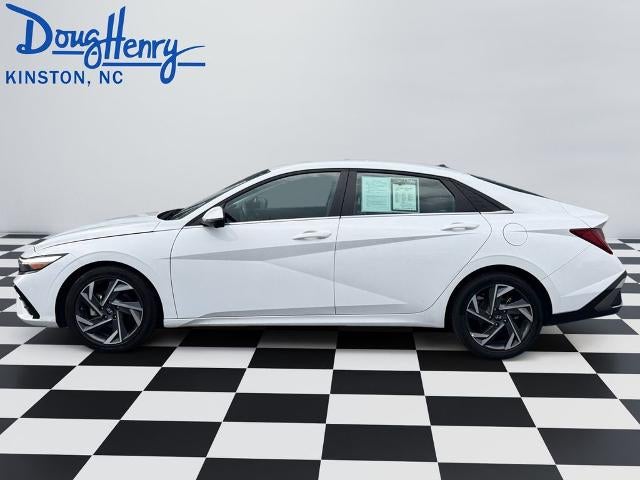 2024 Hyundai ELANTRA Limited IVT