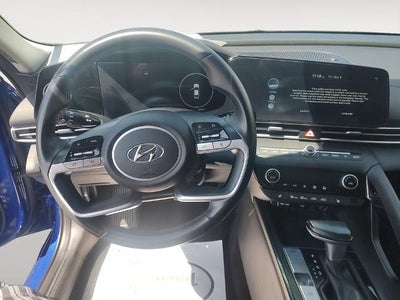 2023 Hyundai ELANTRA SEL IVT