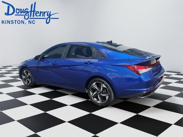 2023 Hyundai ELANTRA SEL IVT