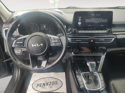2022 Kia Seltos EX IVT AWD