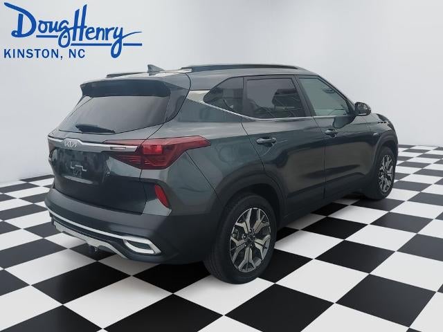2022 Kia Seltos EX IVT AWD