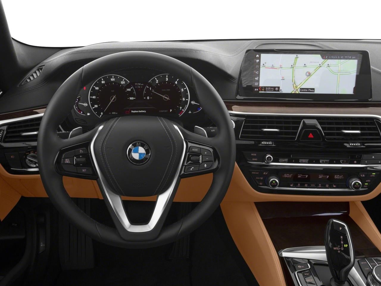 2018 BMW 540i Sedan
