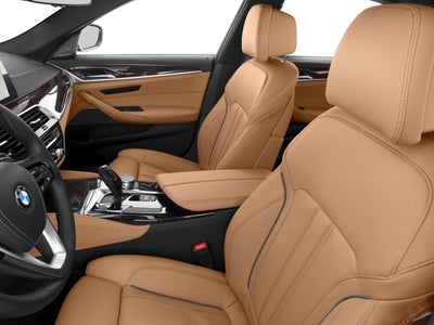 2018 BMW 540i Sedan