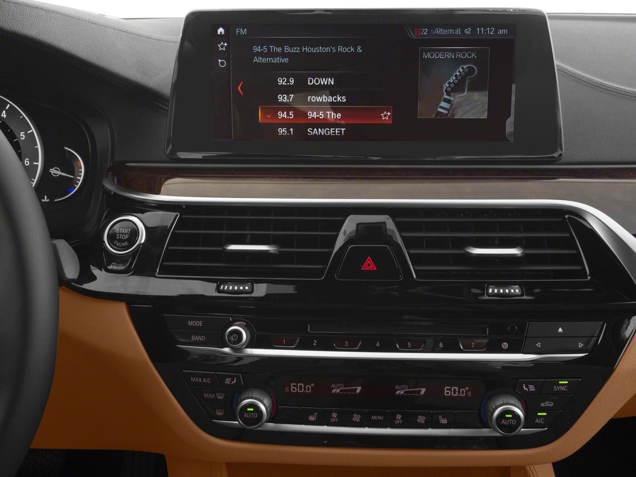 2018 BMW 540i Sedan