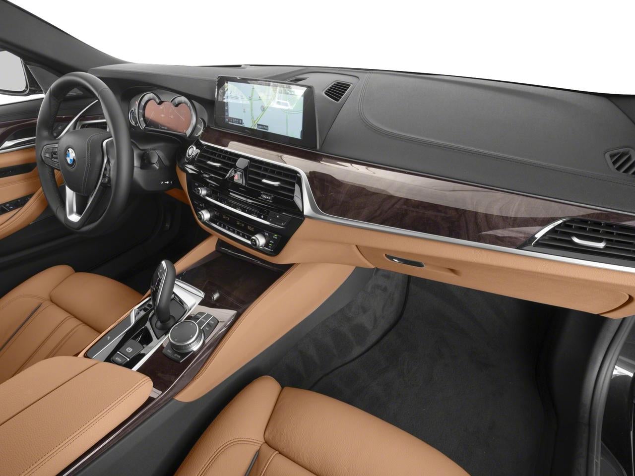 2018 BMW 540i Sedan