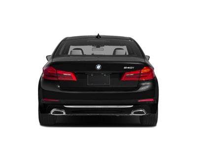 2018 BMW 540i Sedan