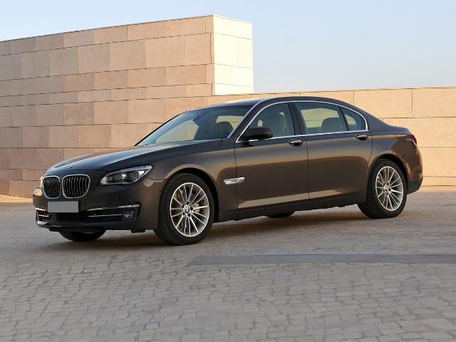 2014 BMW 750Li Sedan