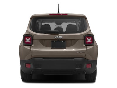 2016 Jeep Renegade FWD 4dr Sport