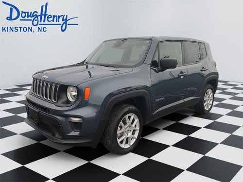 2023 Jeep Renegade Latitude 4x4