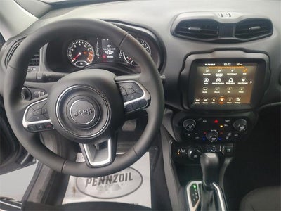 2023 Jeep Renegade Latitude 4x4