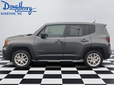 2023 Jeep Renegade Latitude 4x4